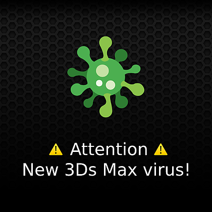 ⚠️⚠️⚠️ОСТОРОЖНО❗❗❗ Новый вирус во взломанной версии Project Manager (3Ds Max)
