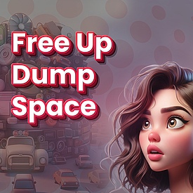 Очищення пам'яті від dump файлів