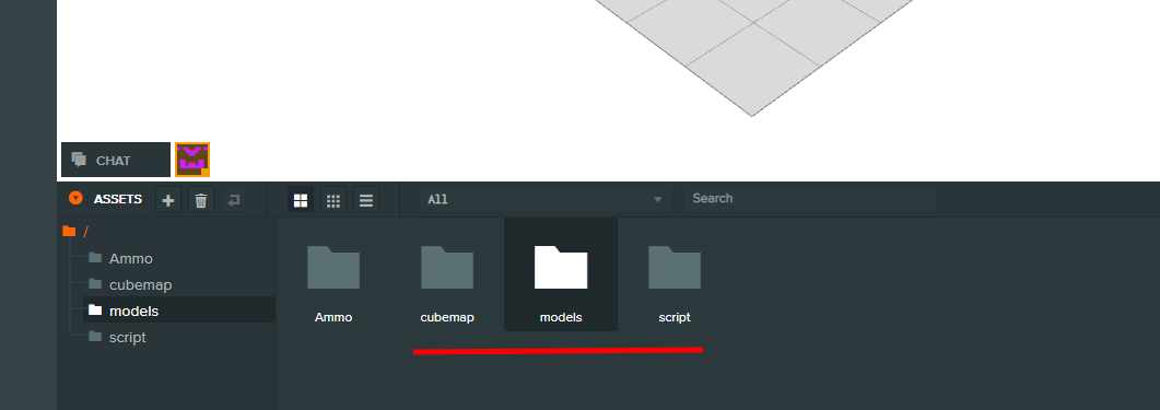 create folders