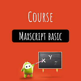 MaxScript Базовий