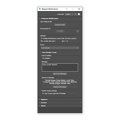 Telegram Notifications