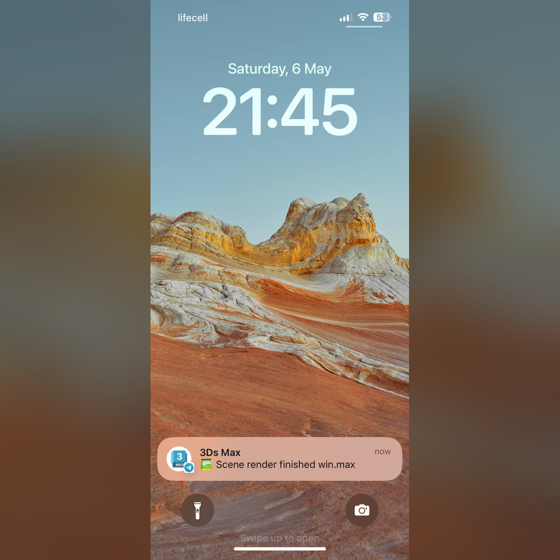 3ds Max Notifications
