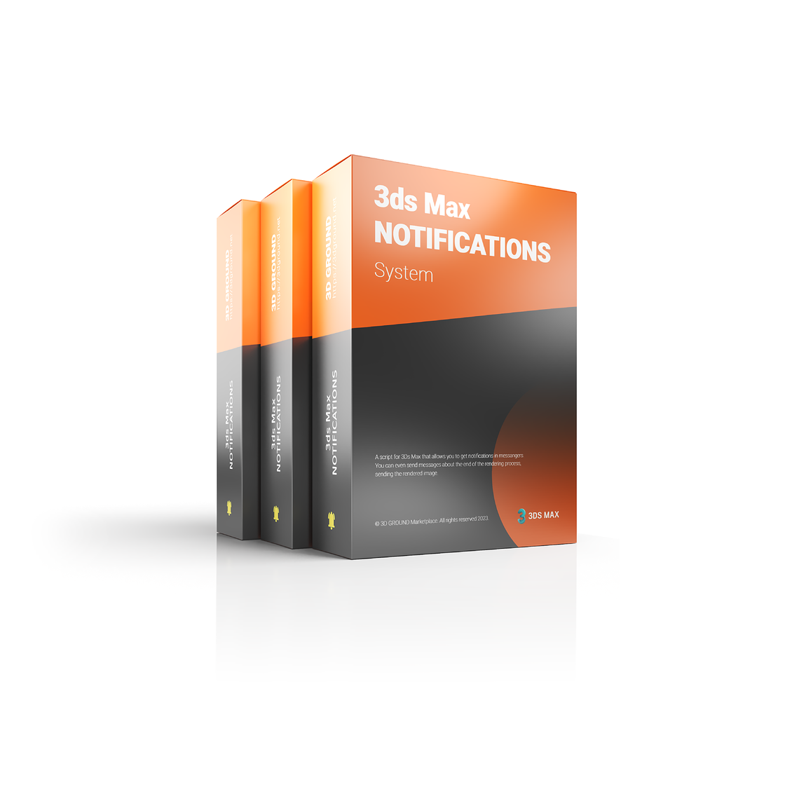 3ds Max Notifications  