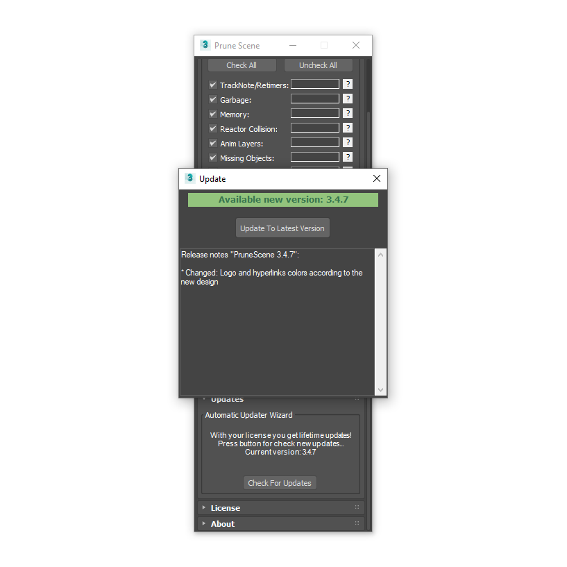 Prune scene 3ds max как установить